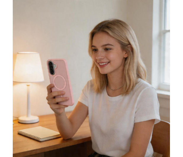 Tech-Protect Magmat Magsafe Galaxy A36 / A56 / A37 5G Matte Pink - 1523242 - zdjęcie 7